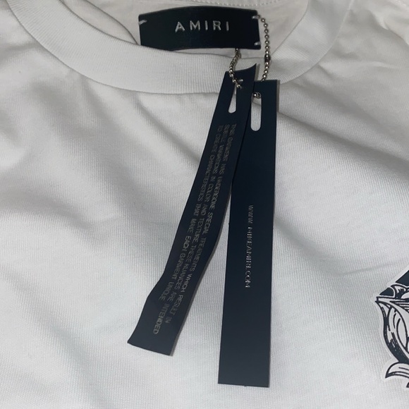 Amiri L tee shirt - Picture 9 of 9